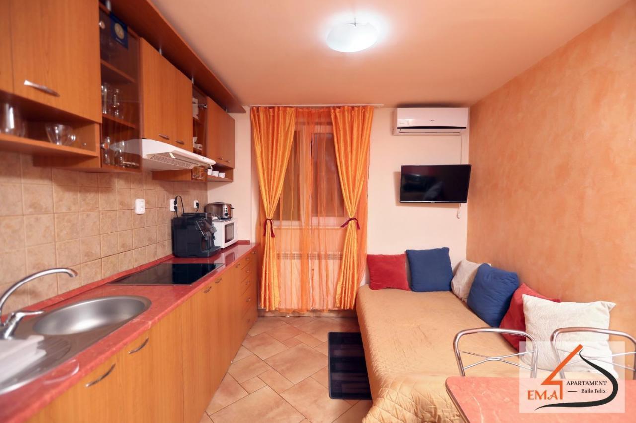 Apartament Ema Băile Felix Zewnętrze zdjęcie